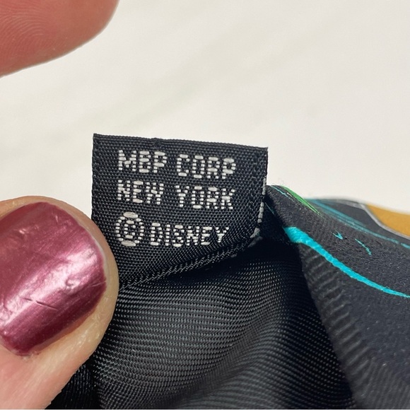 Disney Mickey Unlimited Mickey Mouse Fly Fishing Necktie black - Picture 5 of 7